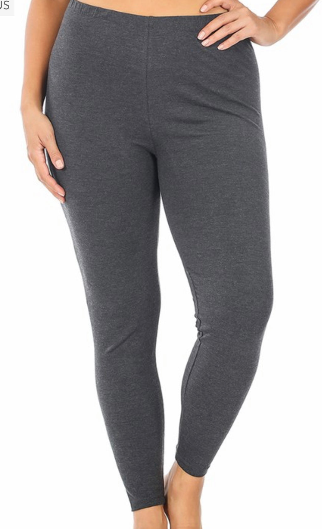 Basic leggings plus