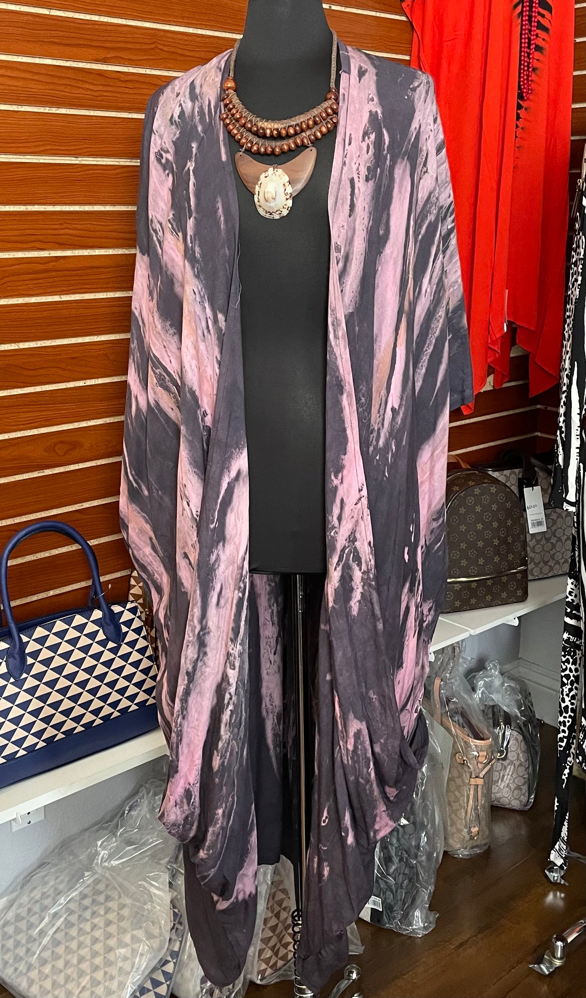 Long Duster Cardigan