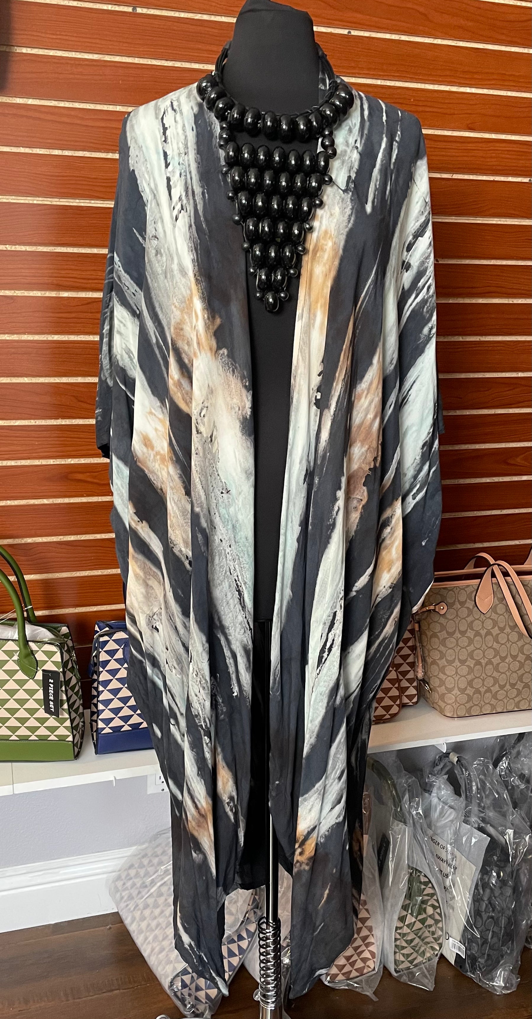 Long Duster Cardigan