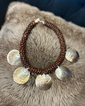 MOP Statement Necklace Set