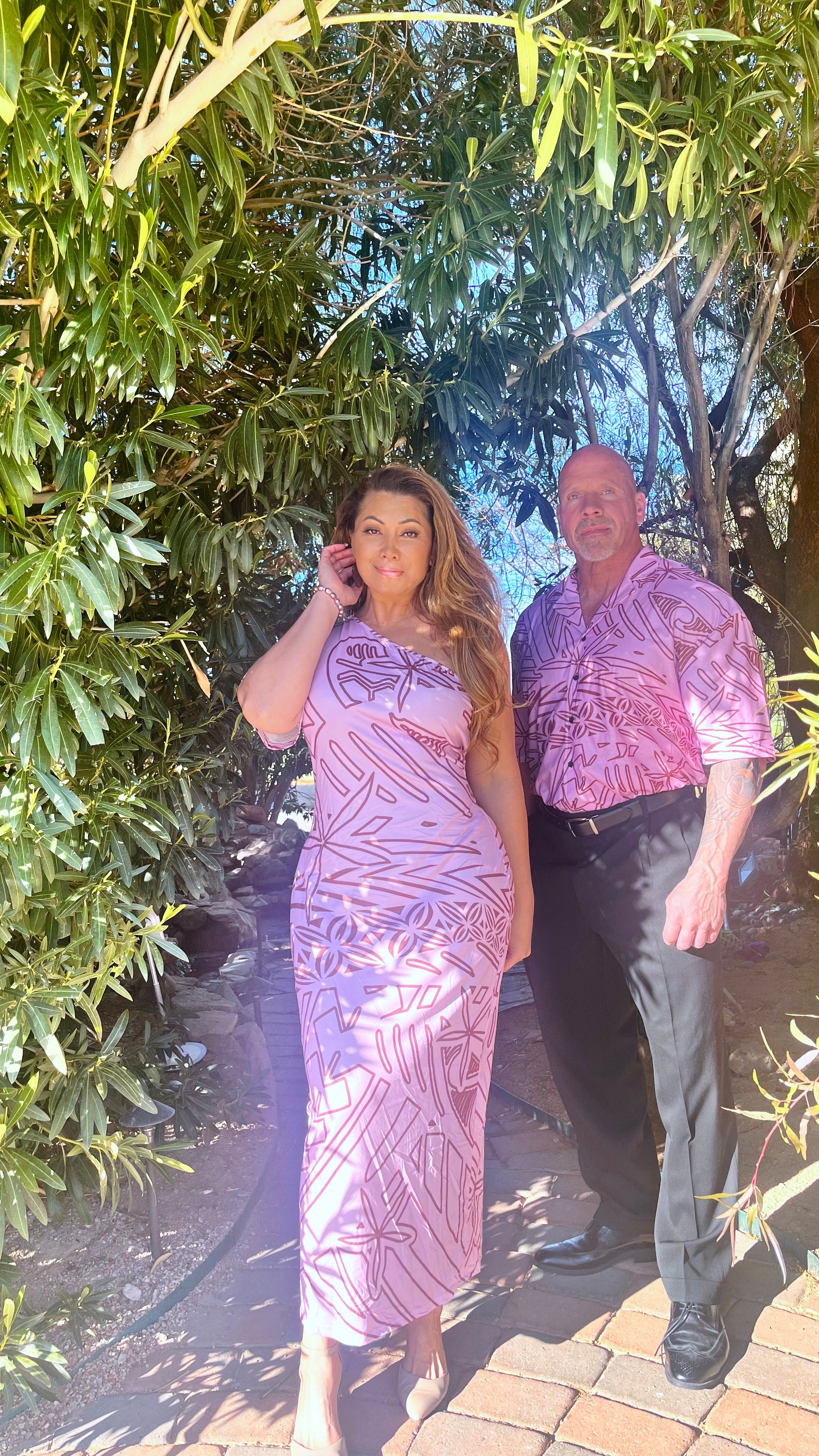 Pasefika Dress