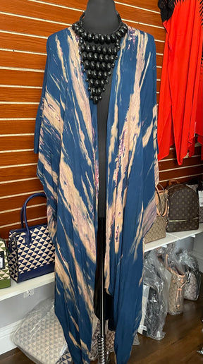 Long Duster Cardigan