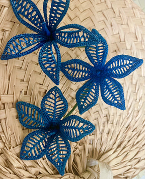 Marshallese Woven Flower Sei