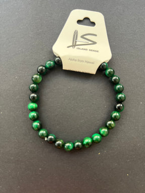 Green Tiger Stone Bracelet