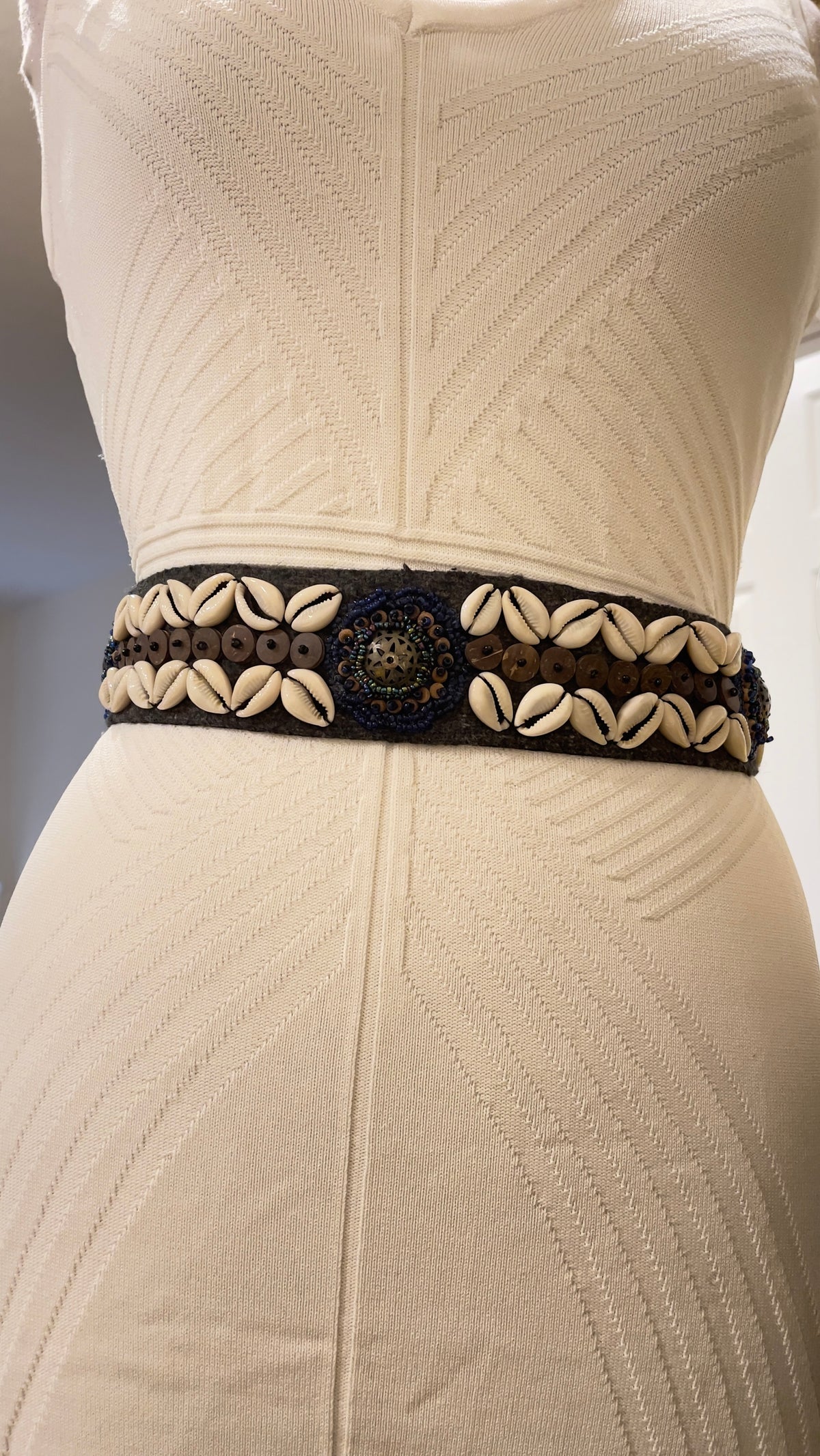 Handmade Sisi and Coconut Belt