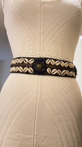 Handmade Sisi and Coconut Belt