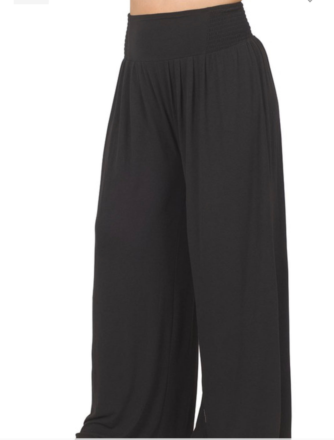 Smocked Waist Pants