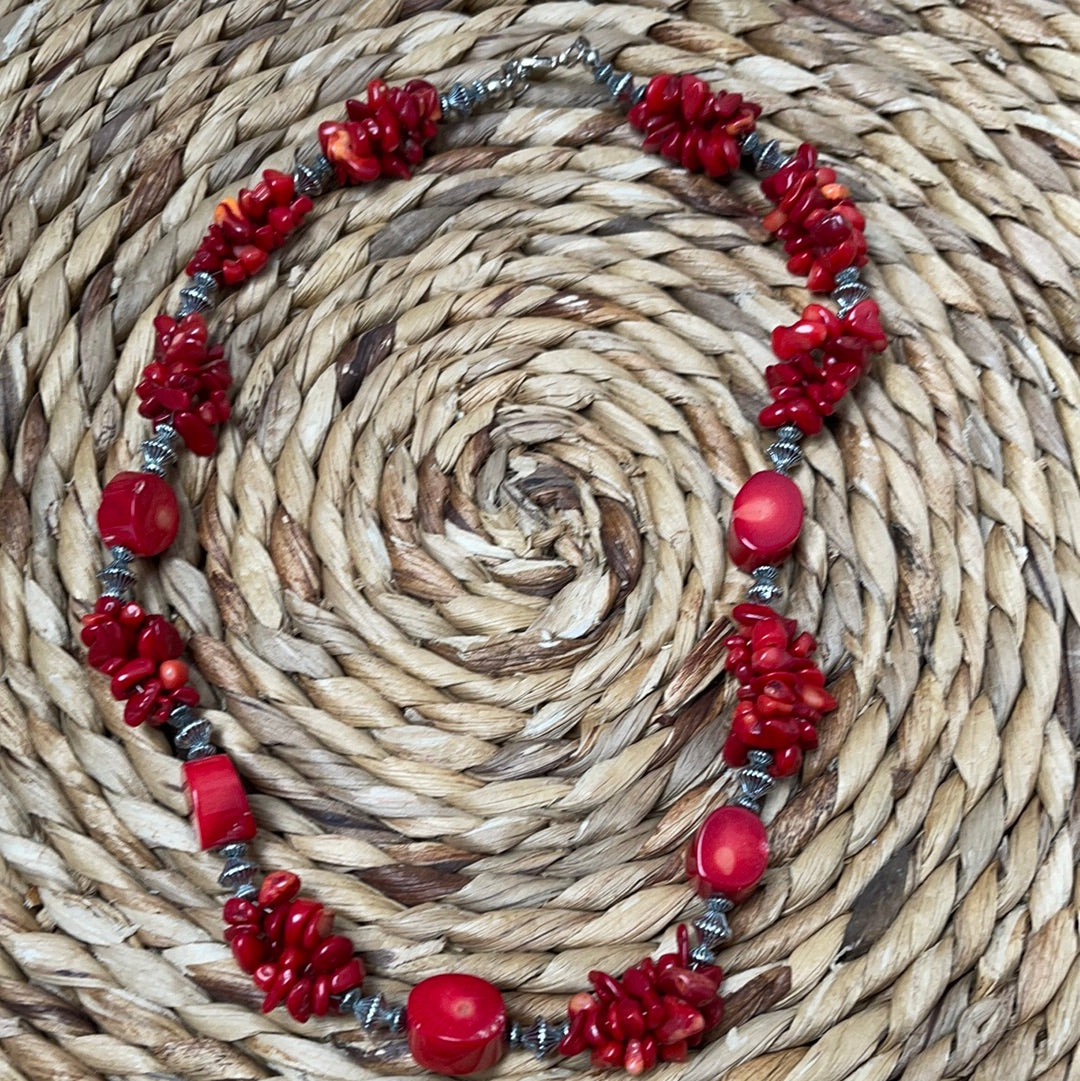 Red Coral Necklace