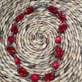 Red Coral Necklace