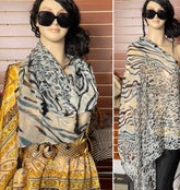 Assorted print scarf