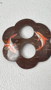 Coconut Dolphin Sarong ties