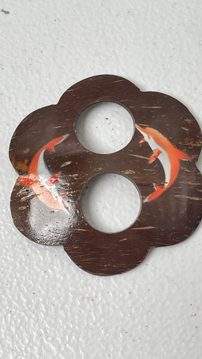 Coconut Dolphin Sarong ties