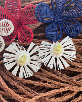Marshallese Lauhala woven Earrings