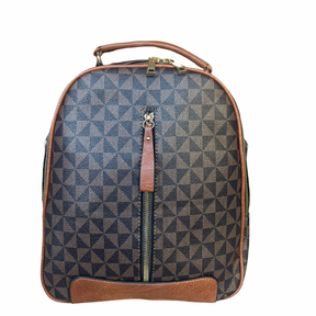 Manulua zipped backpack 2pc