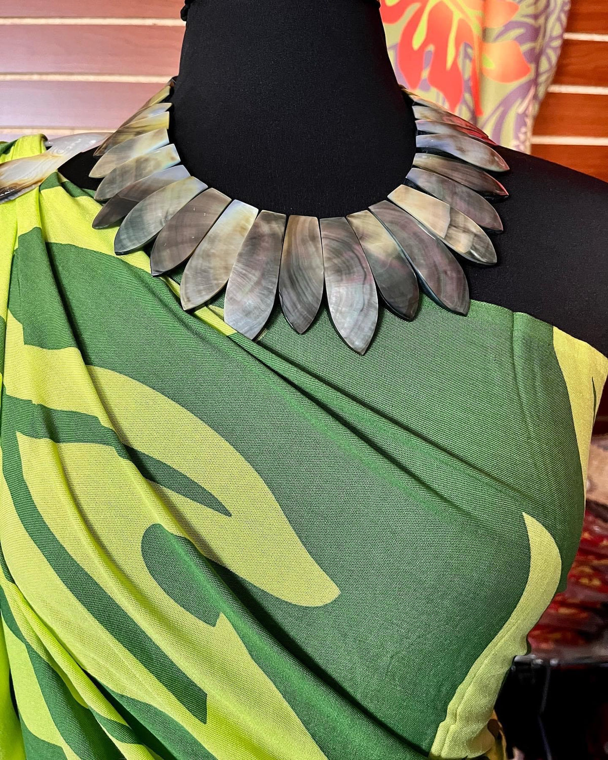 Cleo MOP Statement Necklace