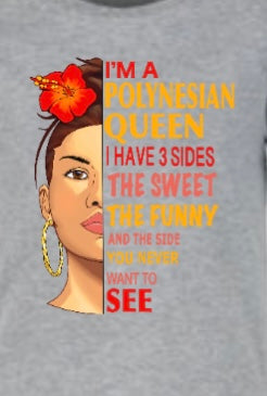 Polynesian Queen Sweater