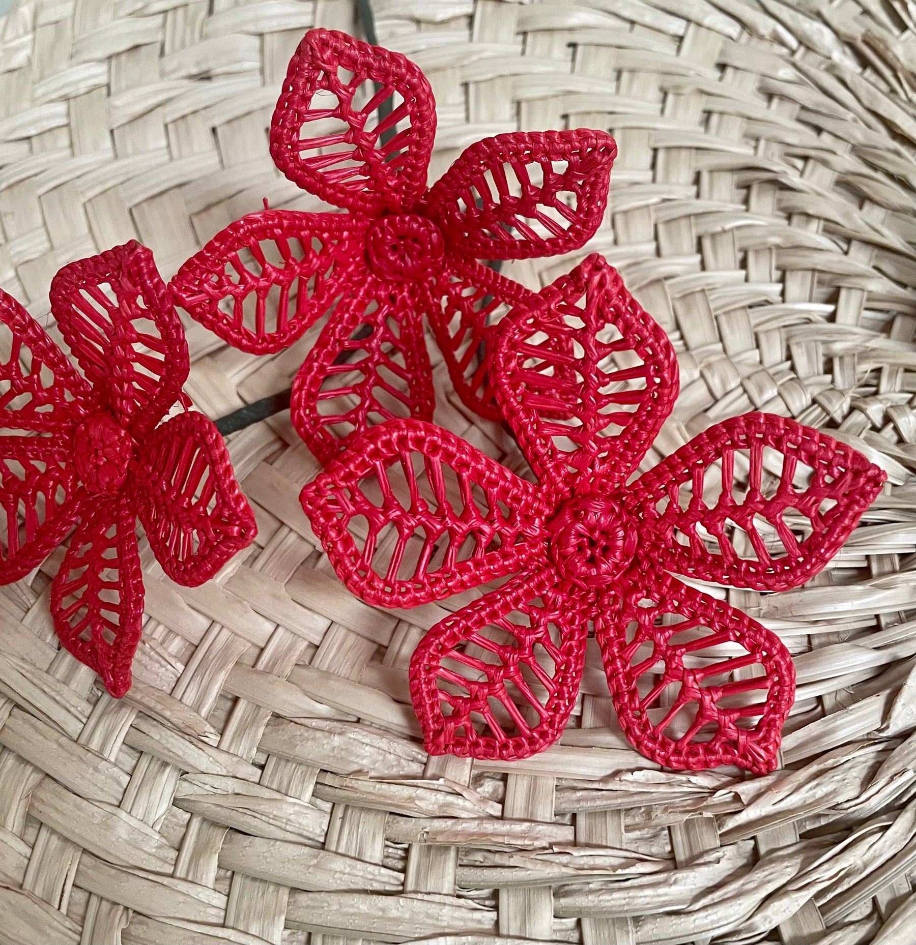 Marshallese Woven Flower Sei