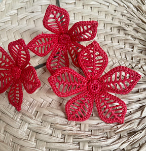 Marshallese Woven Flower Sei
