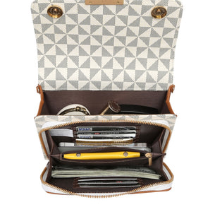 Manulua Foldable Satchel Bag