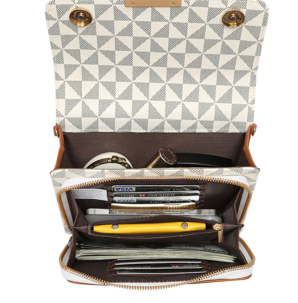 Manulua Foldable Satchel Bag