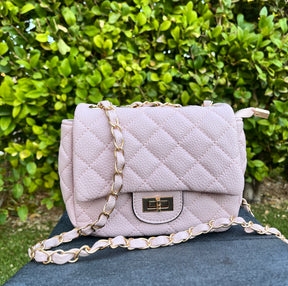 Charlie braided chain crossbody