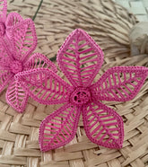 Marshallese Woven Flower Sei