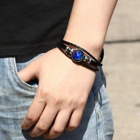 Zodiac Pendant Bracelet