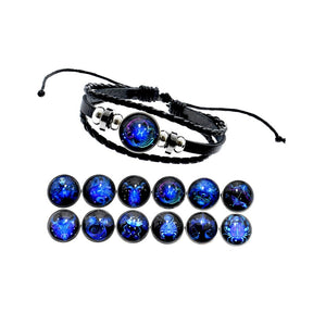 Zodiac Pendant Bracelet